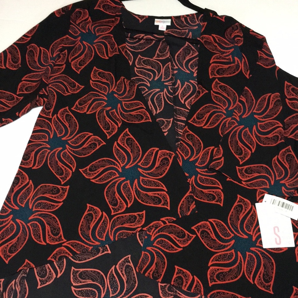 S Lularoe Lindsay Kimono